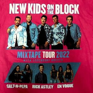 New Kids MixTape Tour Tee